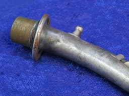 C.G. Conn New Invention Silver Soprano Saxophone 1913 Neck Serial #29359 C.G. Conn New Invention Silver Soprano Saxophone 1913 Neck Serial #29359