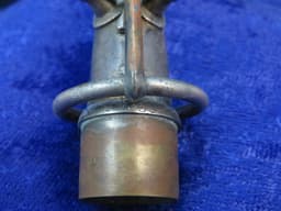 C.G. Conn New Invention Silver Soprano Saxophone 1913 Neck Serial #29359 C.G. Conn New Invention Silver Soprano Saxophone 1913 Neck Serial #29359