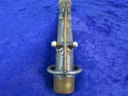 C.G. Conn New Invention Silver Soprano Saxophone 1913 Neck Serial #29359 C.G. Conn New Invention Silver Soprano Saxophone 1913 Neck Serial #29359