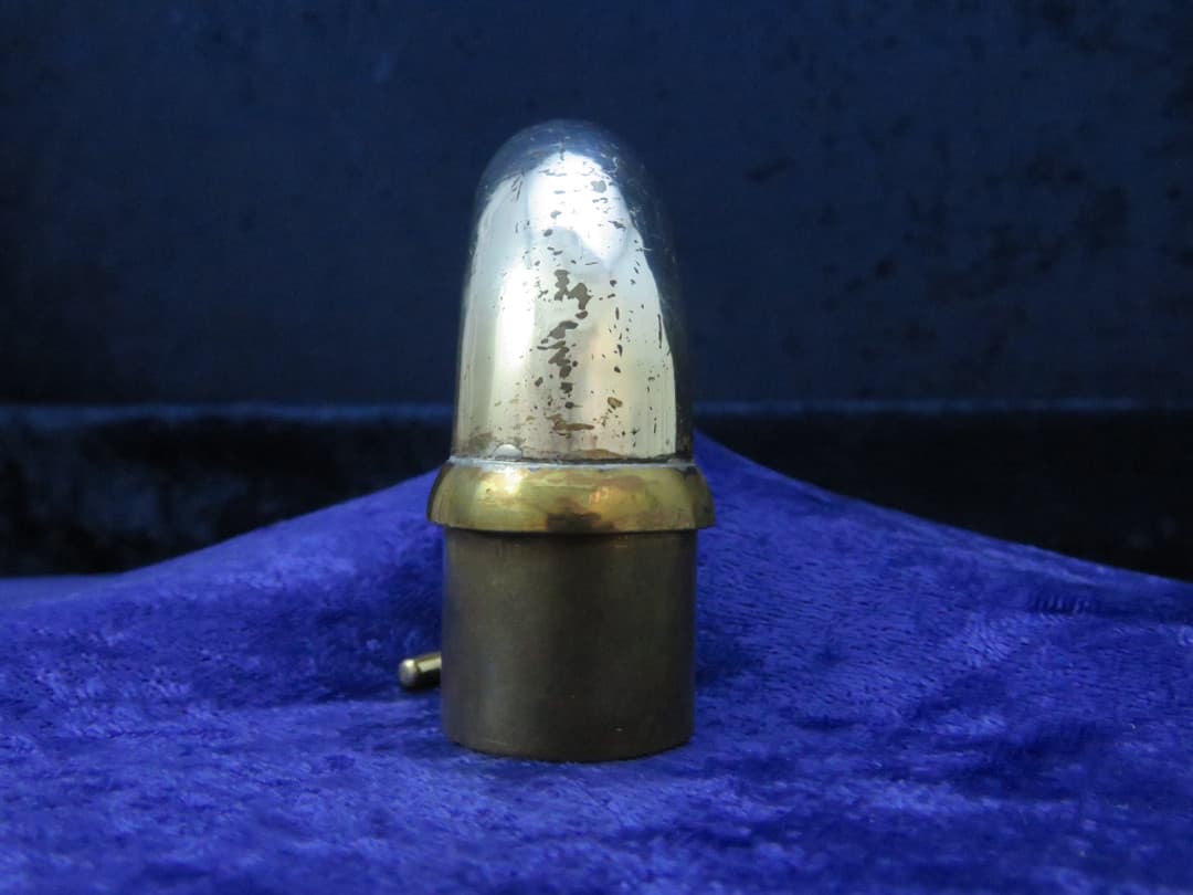 King Super 20 Sterling Silver Tenor Saxophone Neck Serial #isi11810