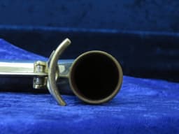 King Super 20 Sterling Silver Tenor Saxophone Neck Serial #isi11810 King Super 20 Sterling Silver Tenor Saxophone Neck Serial #isi11810