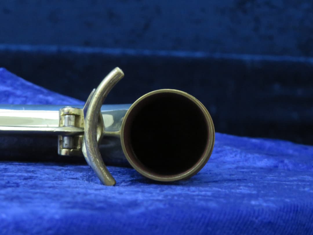 King Super 20 Sterling Silver Tenor Saxophone Neck Serial #isi11810