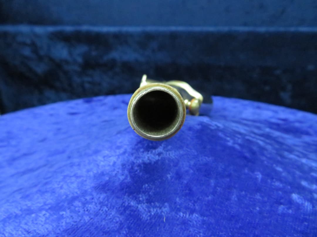 King Super 20 Sterling Silver Tenor Saxophone Neck Serial #isi11810