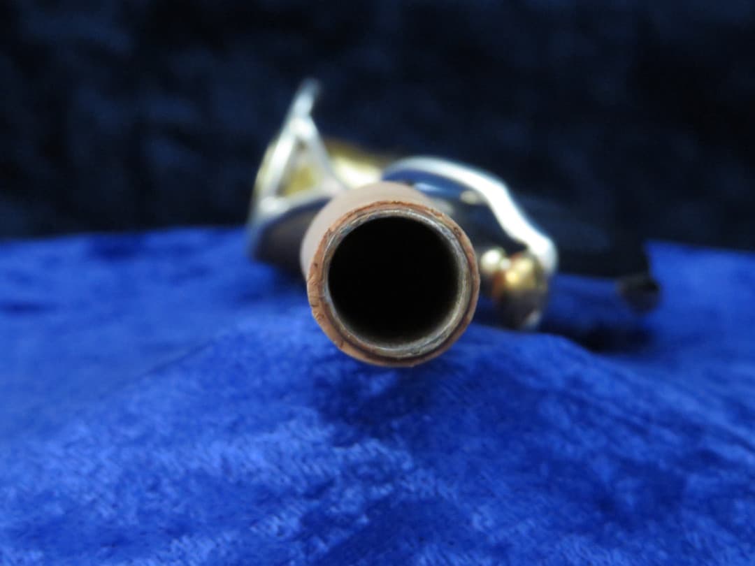 King Super 20 Sterling Silver Tenor Saxophone Neck Serial #isi11811