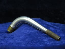 Buescher Silver 1920's Bass Saxophone Neck Serial #isi11794 Buescher Silver 1920's Bass Saxophone Neck Serial #isi11794