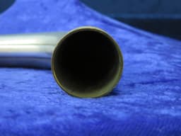 Buescher Silver 1920's Bass Saxophone Neck Serial #isi11794 Buescher Silver 1920's Bass Saxophone Neck Serial #isi11794