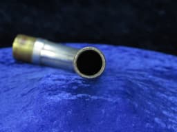 Buescher Silver 1920's Bass Saxophone Neck Serial #isi11794 Buescher Silver 1920's Bass Saxophone Neck Serial #isi11794