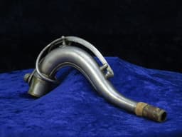 Keilwerth New King Silver Tenor Saxophone Neck 1953 Serial #22727 Keilwerth New King Silver Tenor Saxophone Neck 1953 Serial #22727