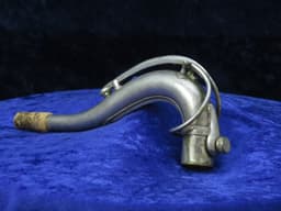 Keilwerth New King Silver Tenor Saxophone Neck 1953 Serial #22727 Keilwerth New King Silver Tenor Saxophone Neck 1953 Serial #22727
