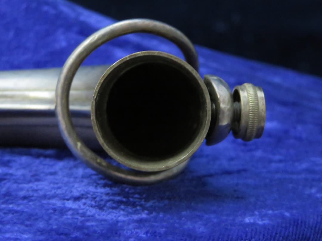 Keilwerth New King Silver Tenor Saxophone Neck 1953 Serial #22727