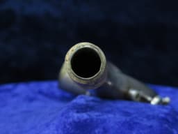 Keilwerth New King Silver Tenor Saxophone Neck 1953 Serial #22727 Keilwerth New King Silver Tenor Saxophone Neck 1953 Serial #22727