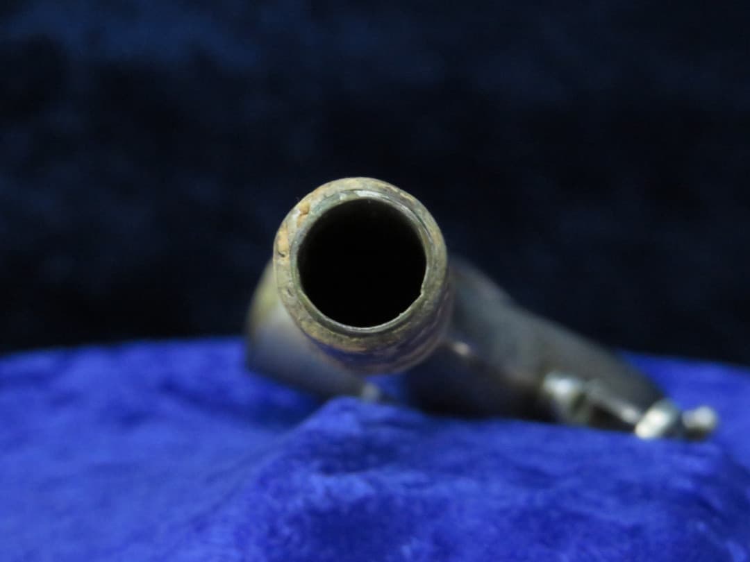 Keilwerth New King Silver Tenor Saxophone Neck 1953 Serial #22727