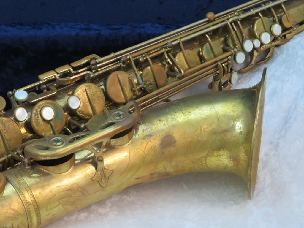 Selmer Mark VI Tenor Saxophone 1962 Serial #M99233 Selmer Mark VI Tenor Saxophone 1962 Serial #M99233