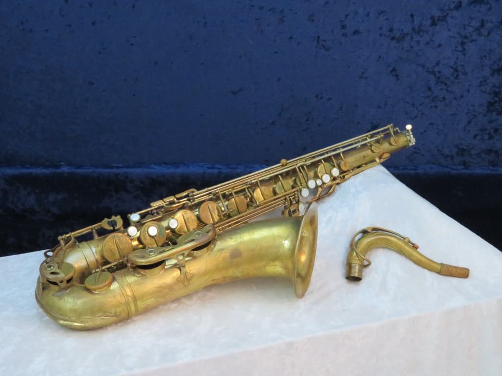 Selmer Mark VI Tenor Saxophone 1962 Serial #M99233