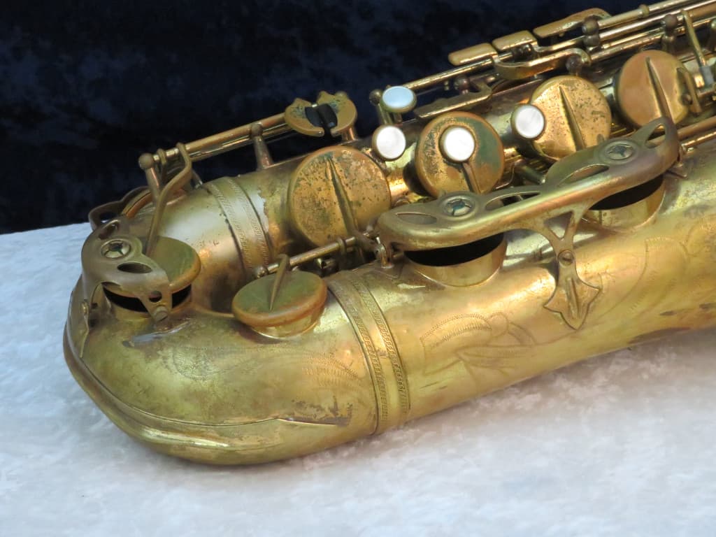 Selmer Mark VI Tenor Saxophone 1962 Serial #M99233