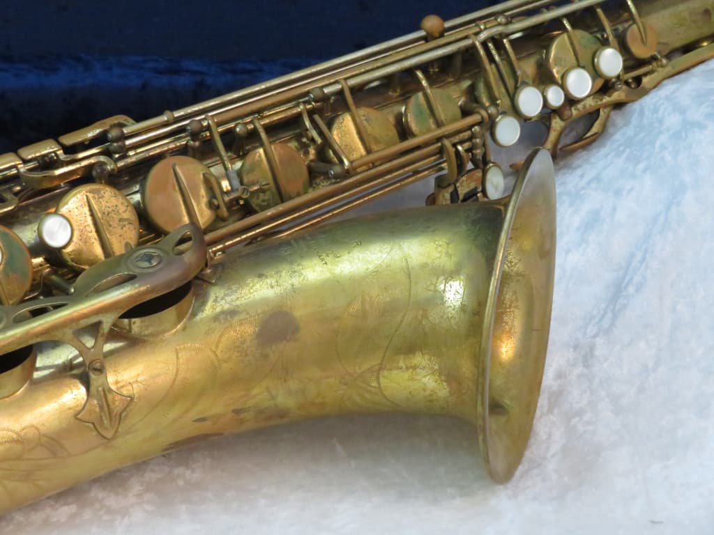 Selmer Mark VI Tenor Saxophone 1962 Serial #M99233