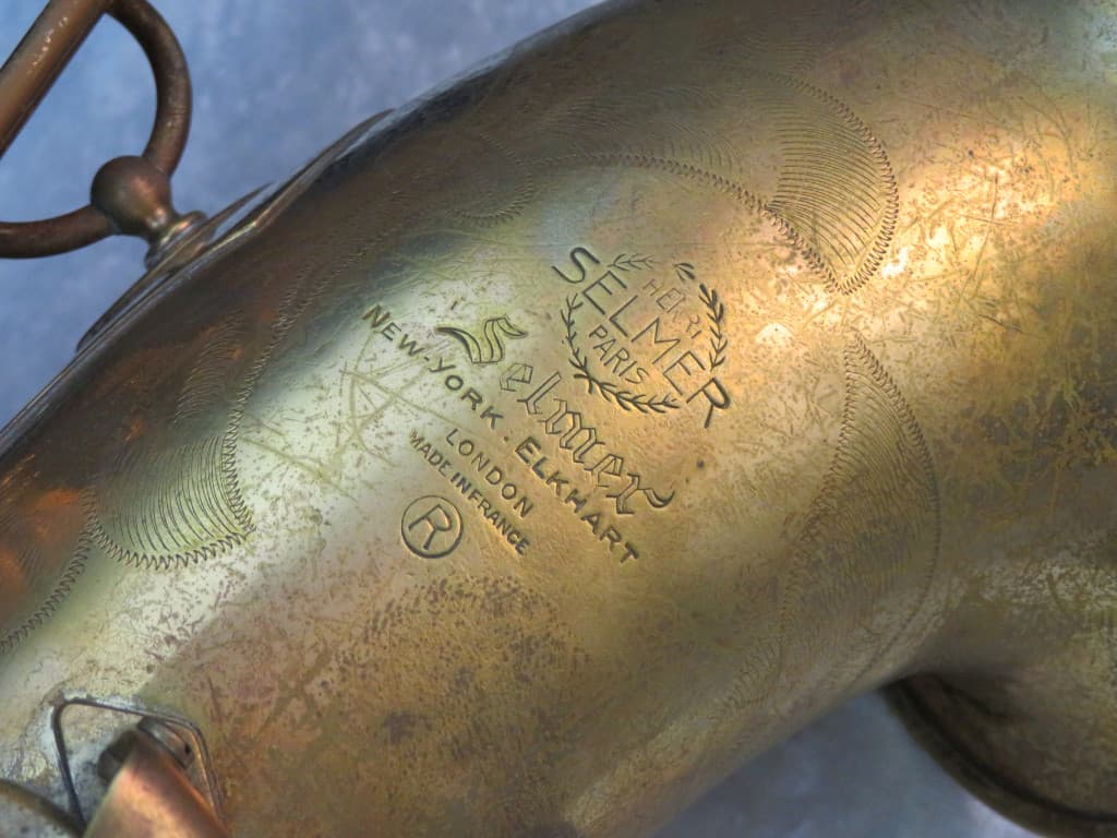 Selmer Mark VI Tenor Saxophone 1962 Serial #M99233