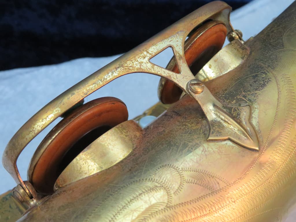 Selmer Mark VI Tenor Saxophone 1962 Serial #M99233