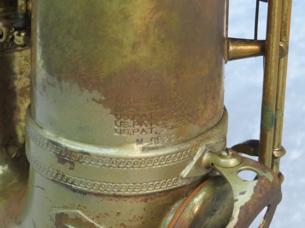 Selmer Mark VI Tenor Saxophone 1962 Serial #M99233