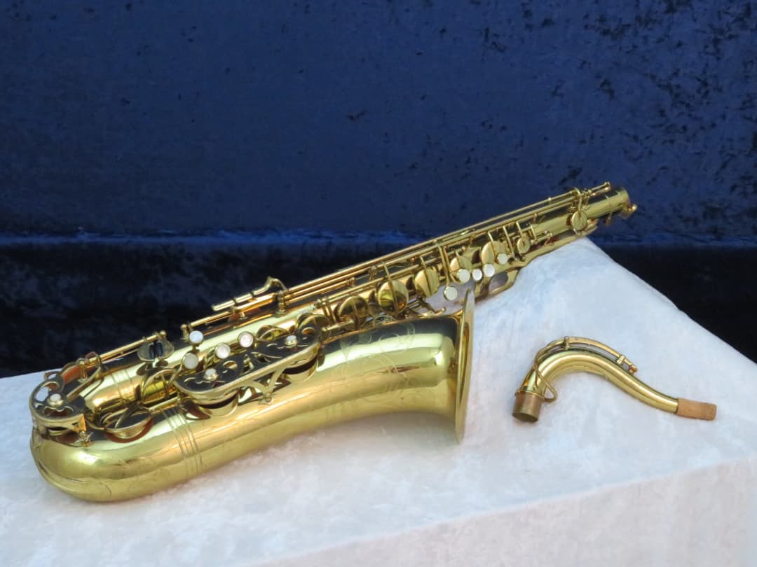 Buffet Crampon Super Dynaction Tenor Saxophone 1972 Serial #19979