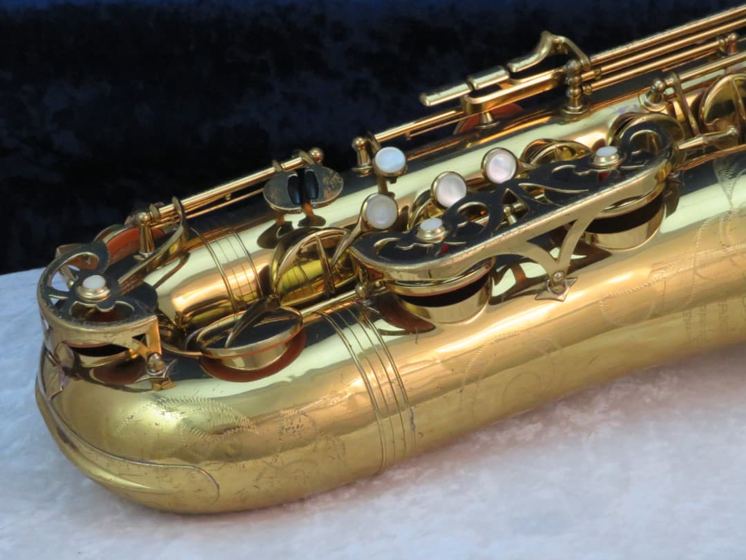 Buffet Crampon Super Dynaction Tenor Saxophone 1972 Serial #19979