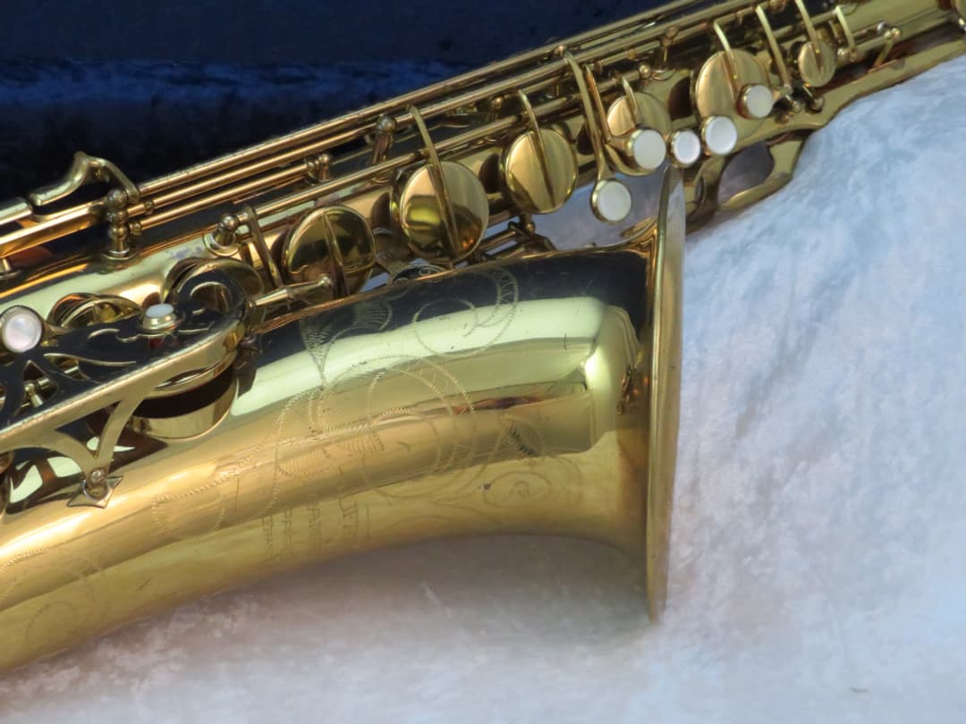 Buffet Crampon Super Dynaction Tenor Saxophone 1972 Serial #19979