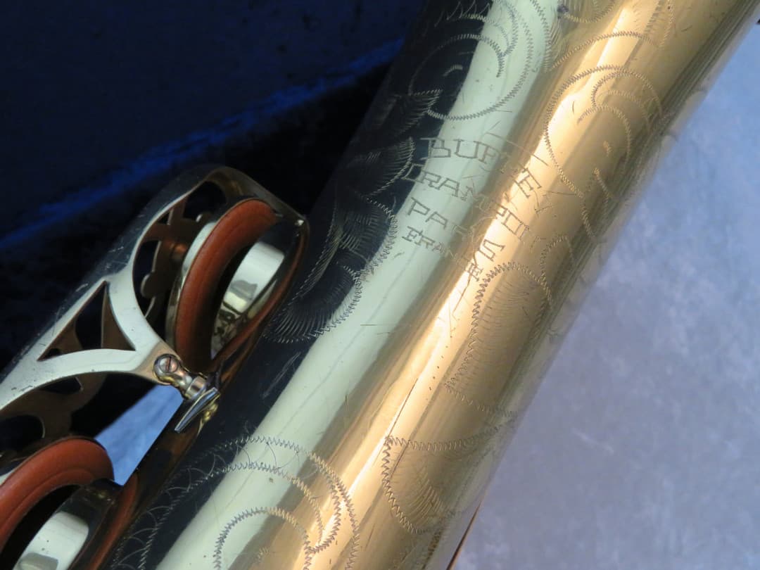 Buffet Crampon Super Dynaction Tenor Saxophone 1972 Serial #19979