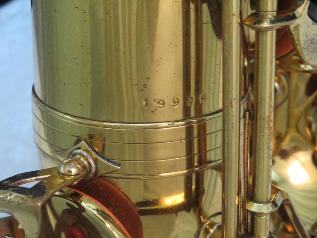 Buffet Crampon Super Dynaction Tenor Saxophone 1972 Serial #19979