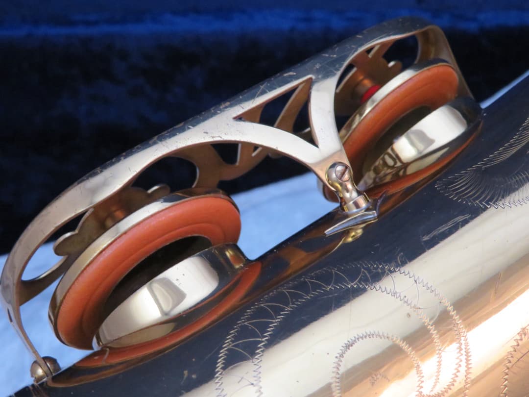 Buffet Crampon Super Dynaction Tenor Saxophone 1972 Serial #19979