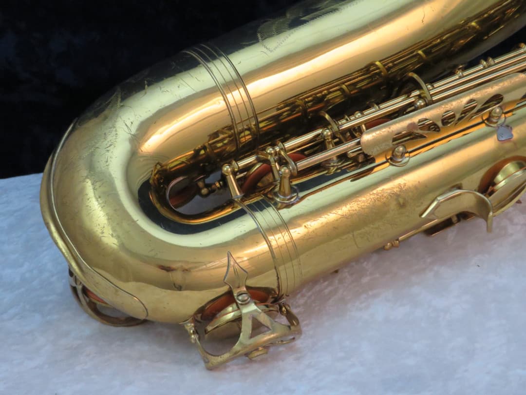 Buffet Crampon Super Dynaction Tenor Saxophone 1972 Serial #19979