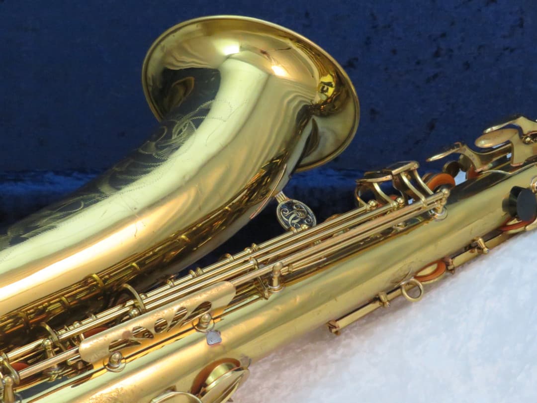 Buffet Crampon Super Dynaction Tenor Saxophone 1972 Serial #19979