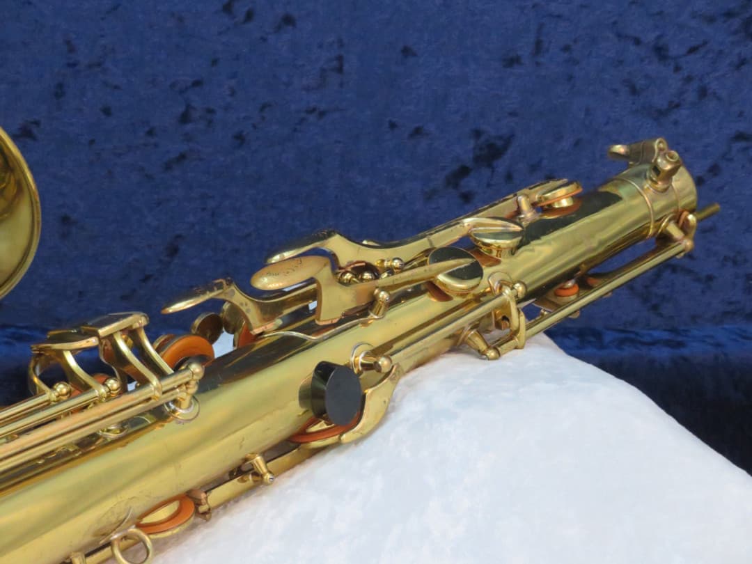 Buffet Crampon Super Dynaction Tenor Saxophone 1972 Serial #19979