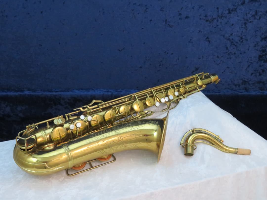 C.G. Conn 10M Tenor Saxophone with Naked Lady 1935 Serial #M265775
