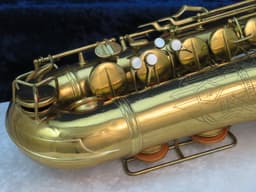C.G. Conn 10M Tenor Saxophone with Naked Lady 1935 Serial #M265775 C.G. Conn 10M Tenor Saxophone with Naked Lady 1935 Serial #M265775