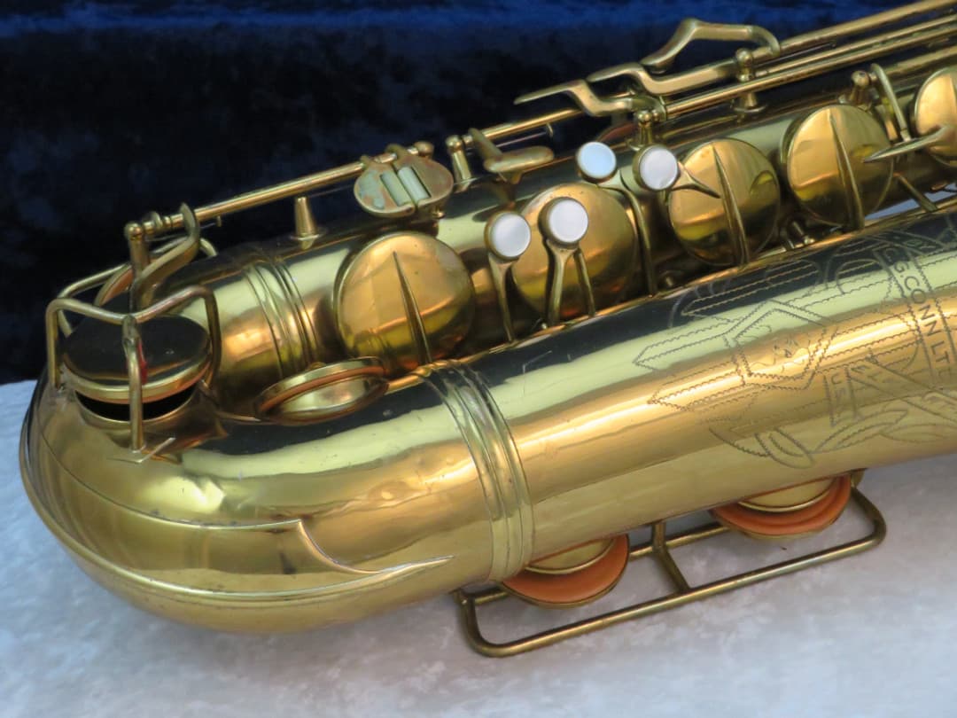 C.G. Conn 10M Tenor Saxophone with Naked Lady 1935 Serial #M265775