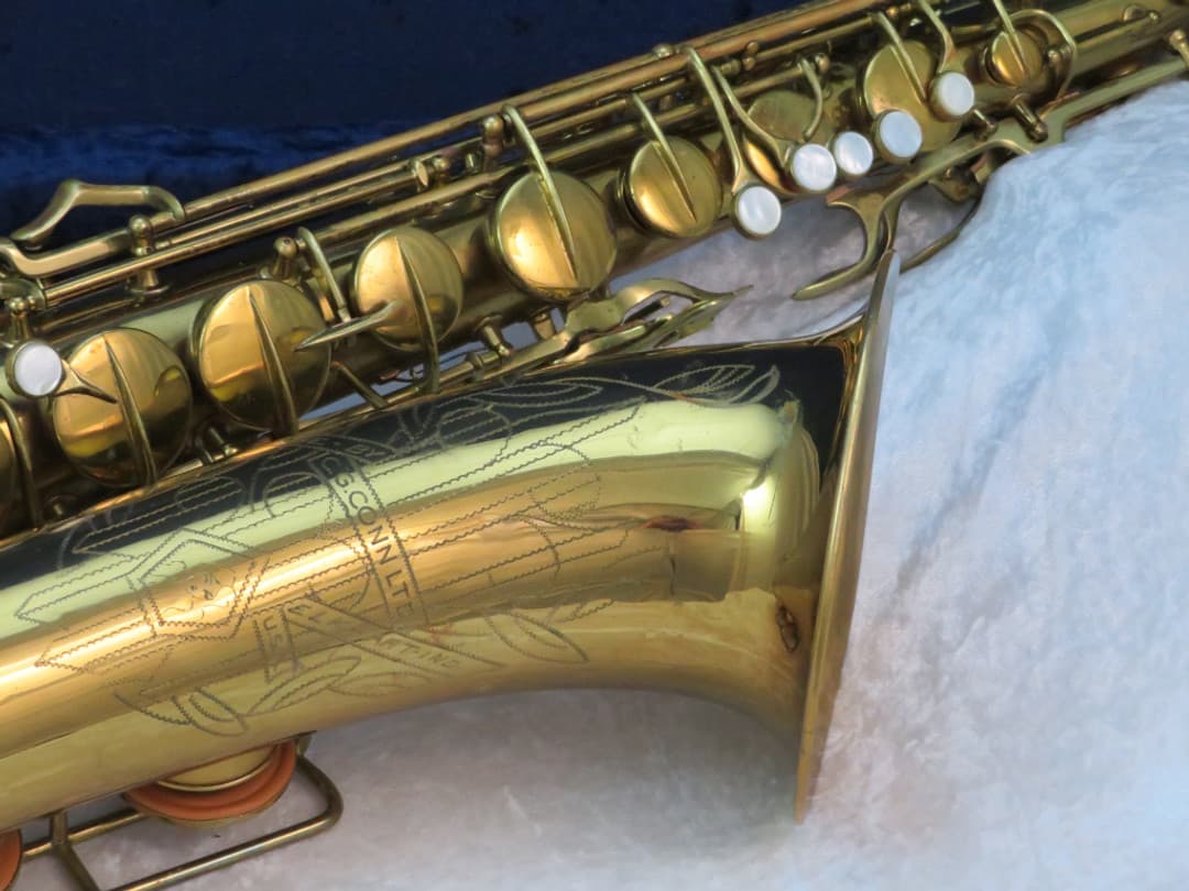 C.G. Conn 10M Tenor Saxophone with Naked Lady 1935 Serial #M265775