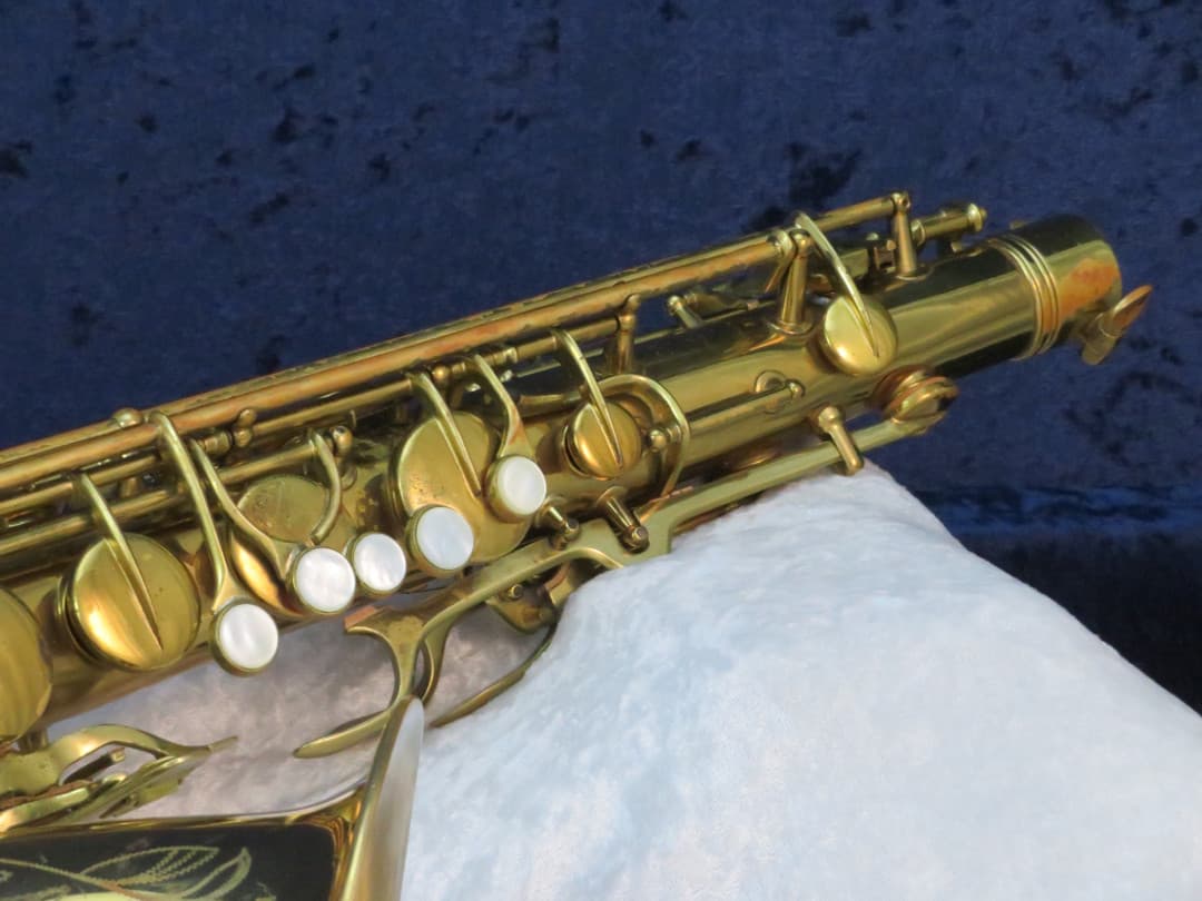 C.G. Conn 10M Tenor Saxophone with Naked Lady 1935 Serial #M265775