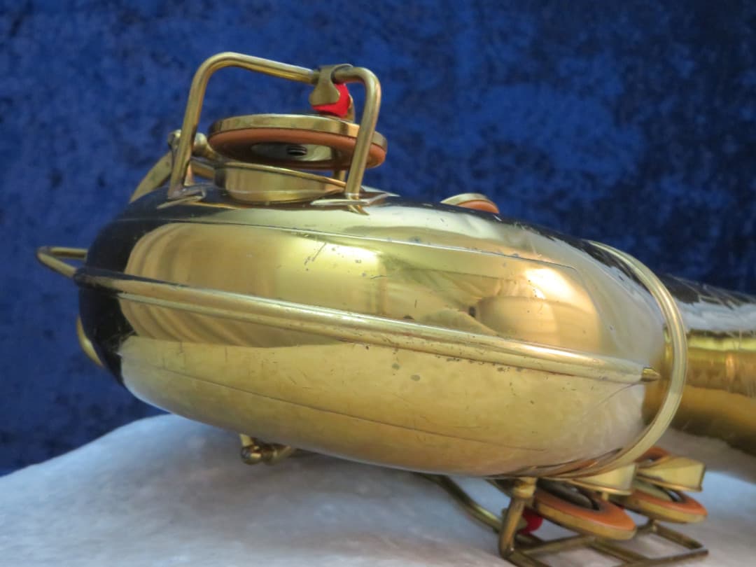 C.G. Conn 10M Tenor Saxophone with Naked Lady 1935 Serial #M265775