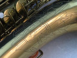 C.G. Conn 10M Tenor Saxophone with Naked Lady 1935 Serial #M265775 C.G. Conn 10M Tenor Saxophone with Naked Lady 1935 Serial #M265775