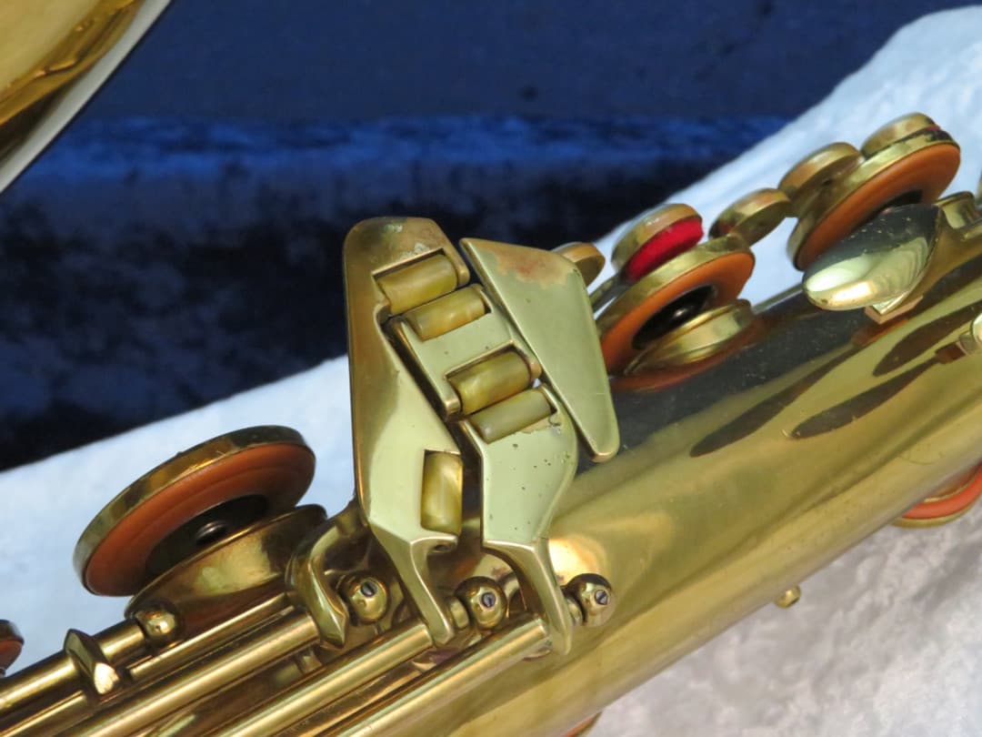 C.G. Conn 10M Tenor Saxophone with Naked Lady 1935 Serial #M265775