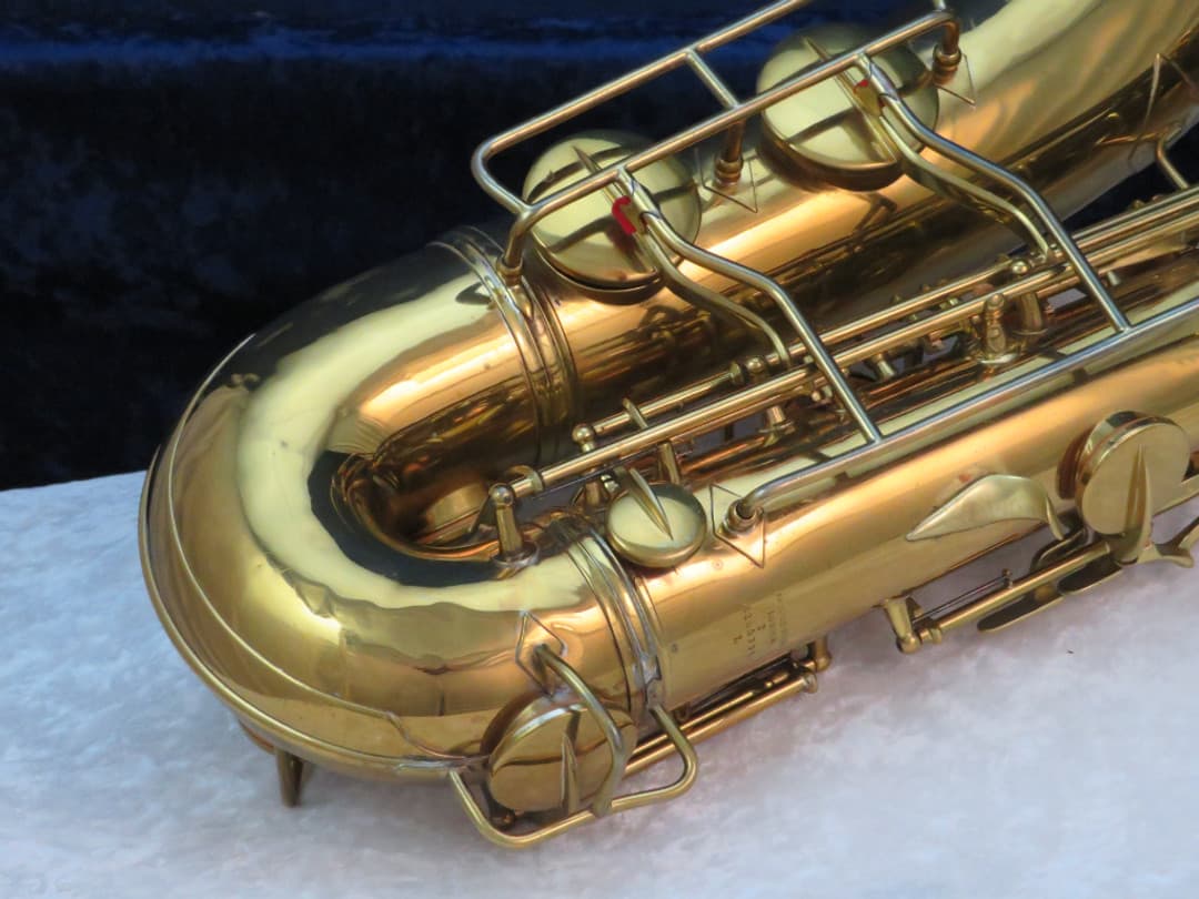 C.G. Conn 10M Tenor Saxophone with Naked Lady 1935 Serial #M265775