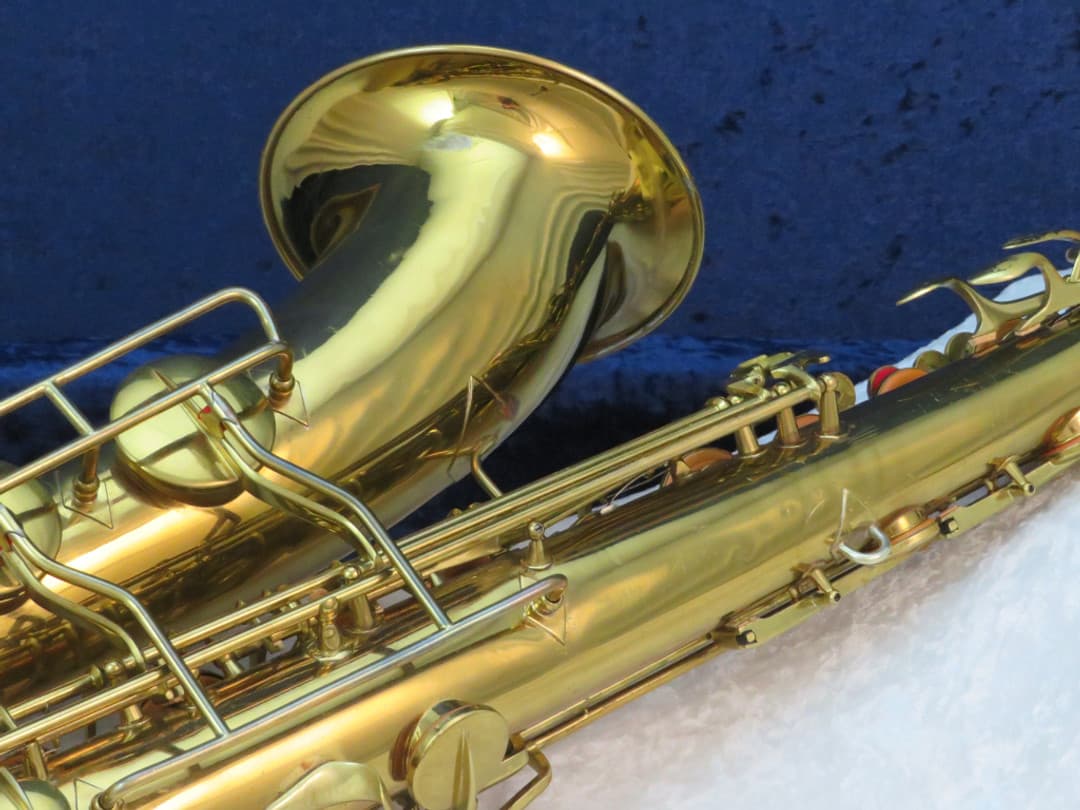 C.G. Conn 10M Tenor Saxophone with Naked Lady 1935 Serial #M265775