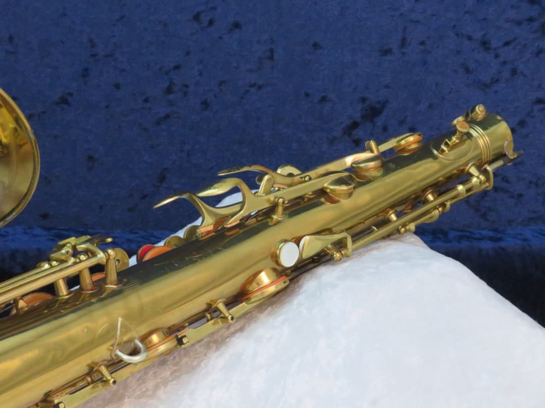 C.G. Conn 10M Tenor Saxophone with Naked Lady 1935 Serial #M265775