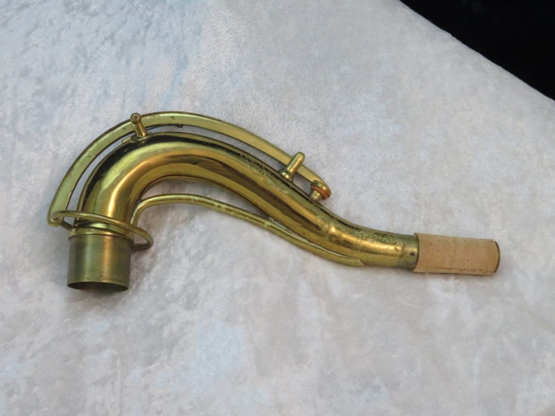 C.G. Conn 10M Tenor Saxophone with Naked Lady 1935 Serial #M265775