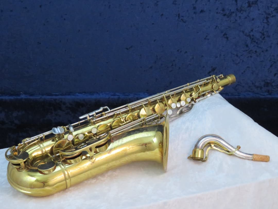 King Super 20 Tenor Saxophone 1959 Serial #367243