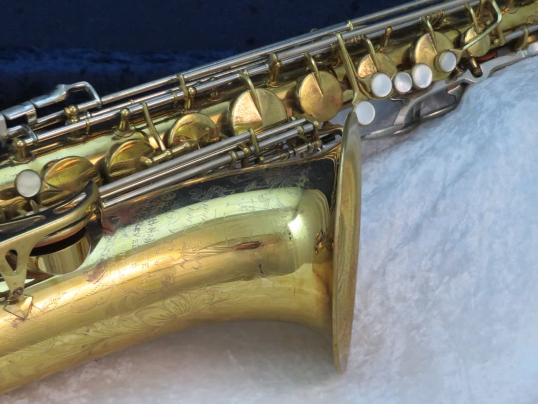 King Super 20 Tenor Saxophone 1959 Serial #367243