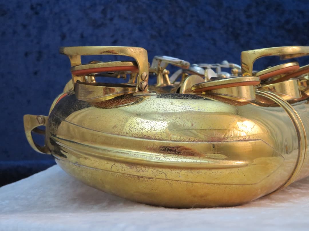 King Super 20 Tenor Saxophone 1959 Serial #367243