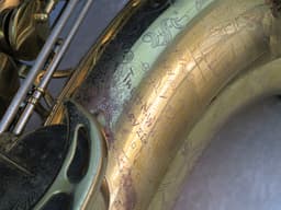 King Super 20 Tenor Saxophone 1959 Serial #367243 King Super 20 Tenor Saxophone 1959 Serial #367243