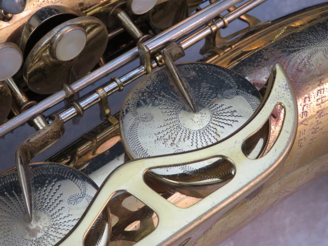 King Super 20 Tenor Saxophone 1959 Serial #367243