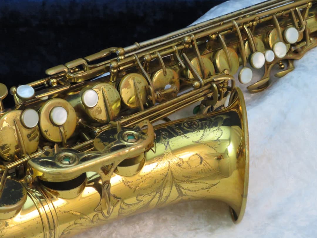 Selmer Mark VI Alto Saxophone 1970 Serial #M174169 Selmer Mark VI Alto Saxophone 1970 Serial #M174169